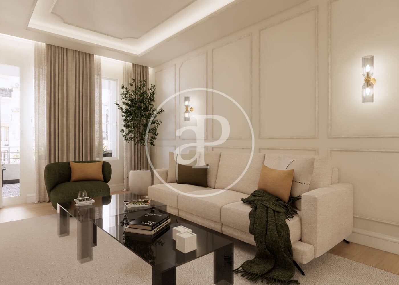 3 sypialnia Apartament na sprzedaż w Miasto Madryt - 2 139 000 € (Ref: 9291566)