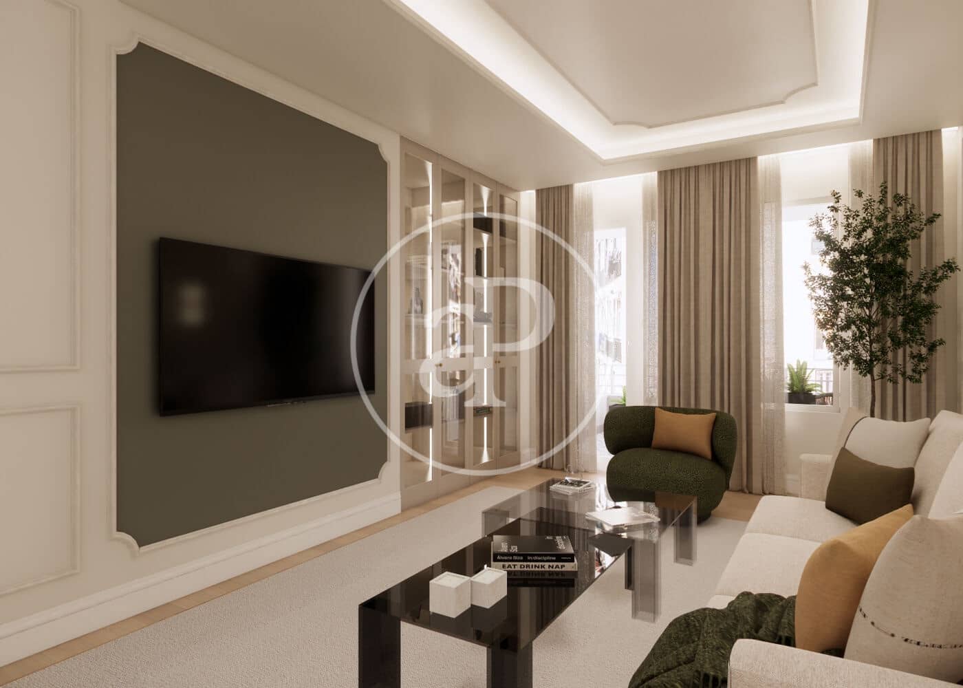 3 sypialnia Apartament na sprzedaż w Miasto Madryt - 2 139 000 € (Ref: 9291566)