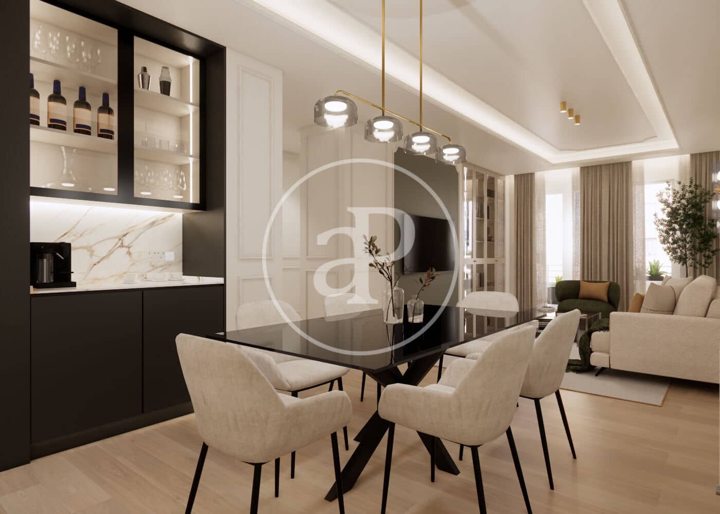 3 sypialnia Apartament na sprzedaż w Miasto Madryt - 2 139 000 € (Ref: 9291566)