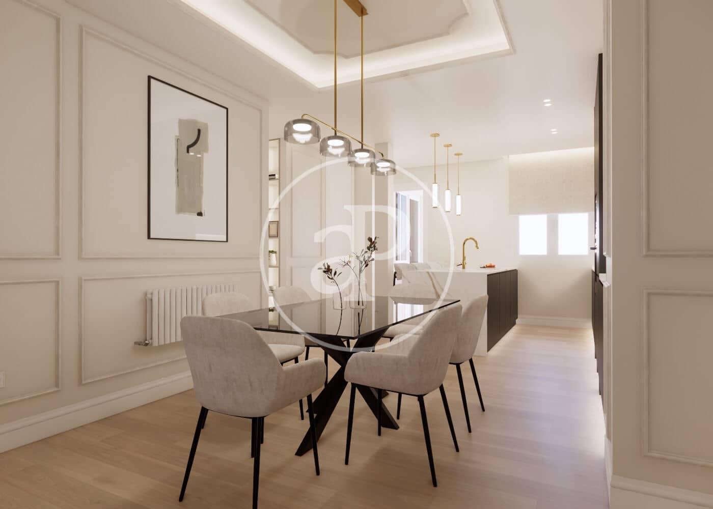 3 sypialnia Apartament na sprzedaż w Miasto Madryt - 2 139 000 € (Ref: 9291566)