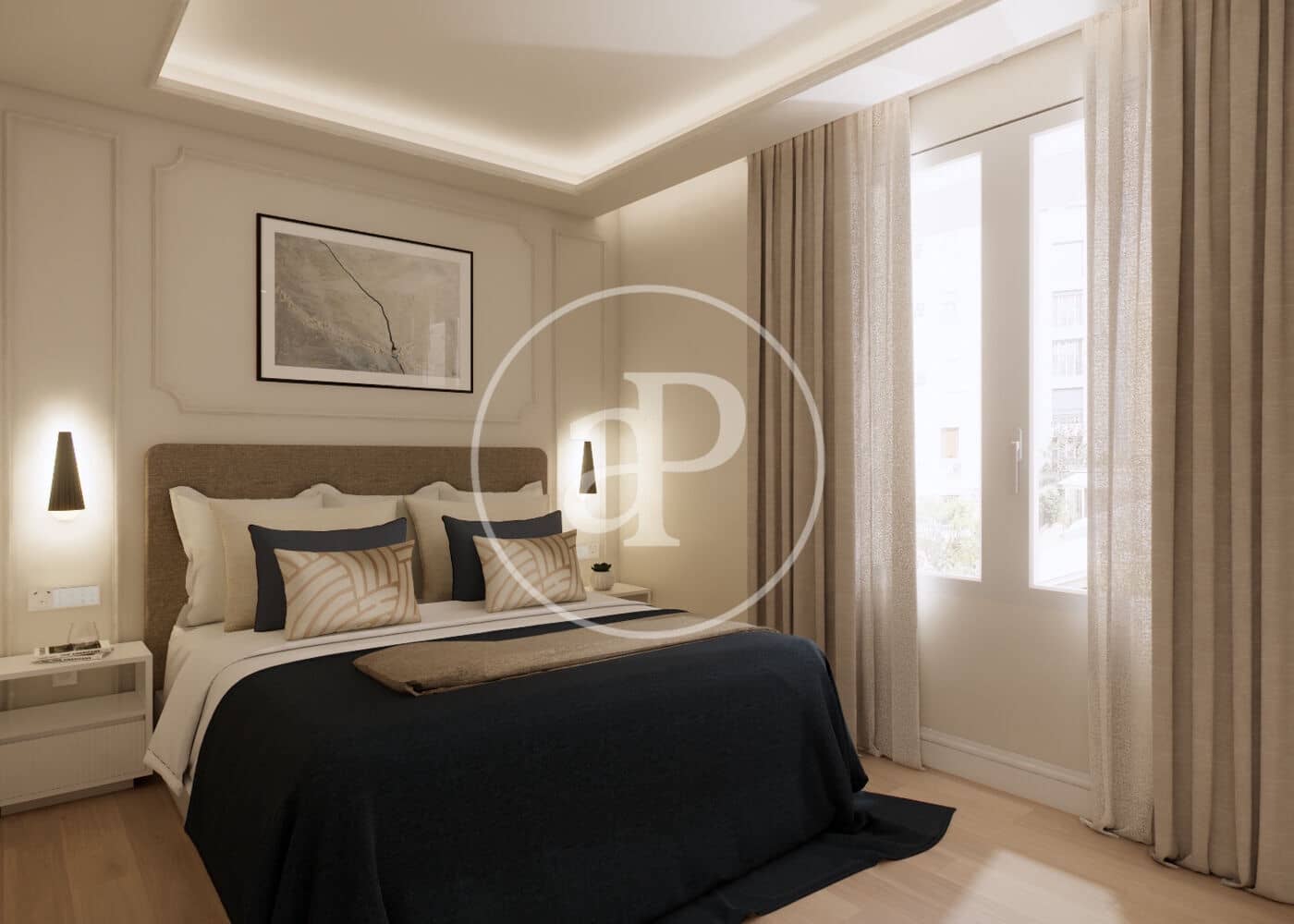 3 sypialnia Apartament na sprzedaż w Miasto Madryt - 2 139 000 € (Ref: 9291566)