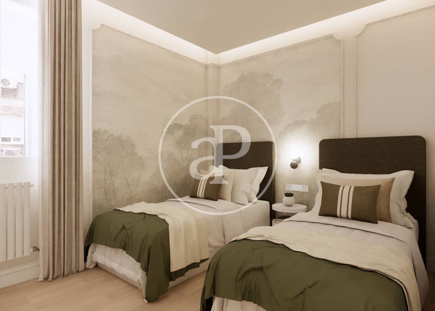 3 sypialnia Apartament na sprzedaż w Miasto Madryt - 2 139 000 € (Ref: 9291566)