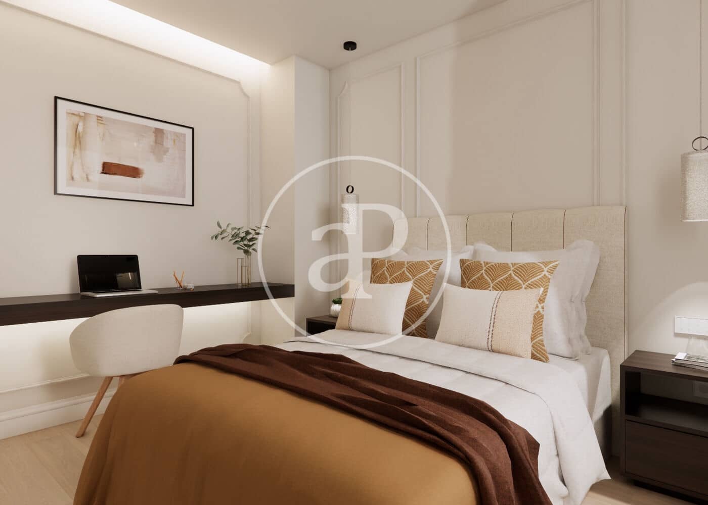 3 sypialnia Apartament na sprzedaż w Miasto Madryt - 2 139 000 € (Ref: 9291566)