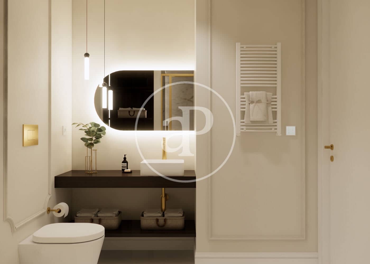 3 sypialnia Apartament na sprzedaż w Miasto Madryt - 2 139 000 € (Ref: 9291566)