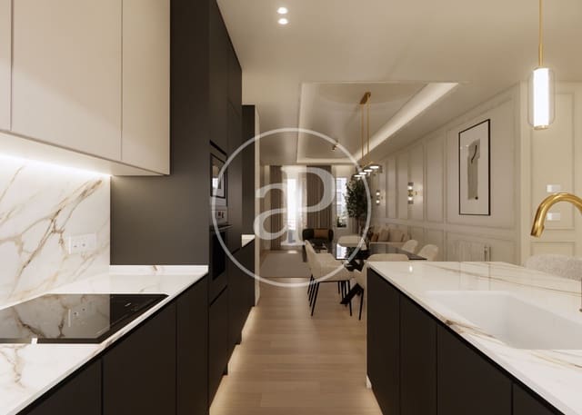 3 sypialnia Apartament na sprzedaż w Goya, Miasto Madryt - 2 139 000 € (Ref: 9291566)
