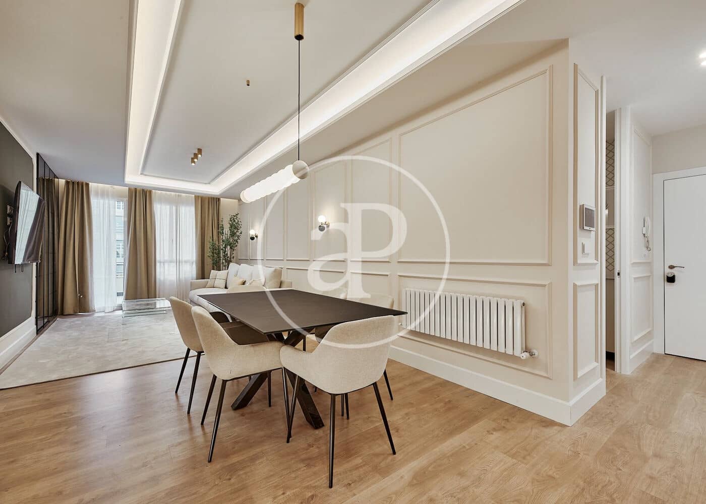 3 soveværelse Lejlighed til salg i Madrid by - € 2.139.000 (Ref: 9291566)
