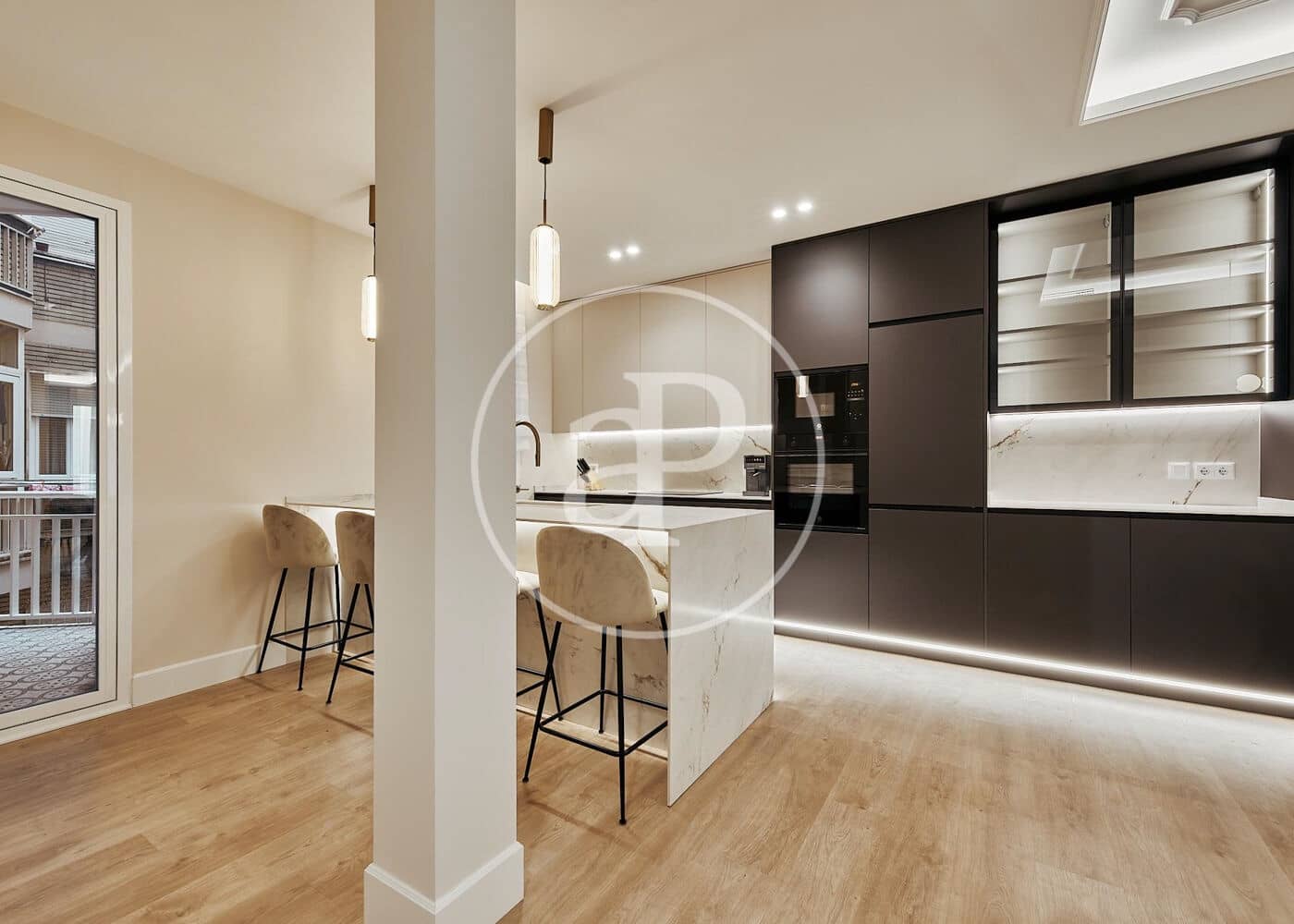 3 soveværelse Lejlighed til salg i Madrid by - € 2.139.000 (Ref: 9291566)