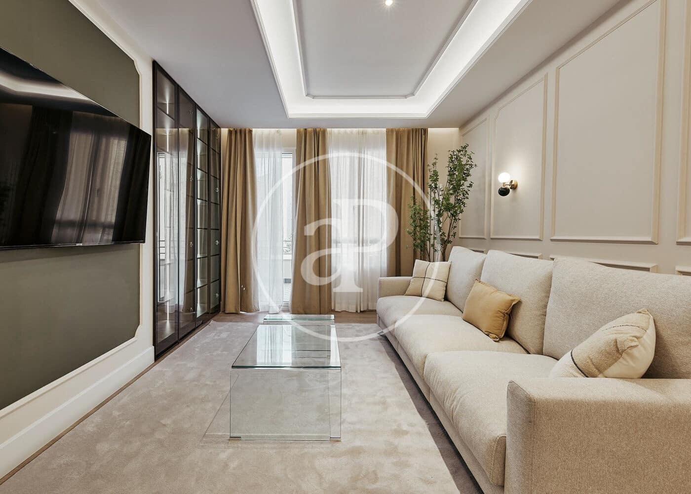 3 soveværelse Lejlighed til salg i Madrid by - € 2.139.000 (Ref: 9291566)