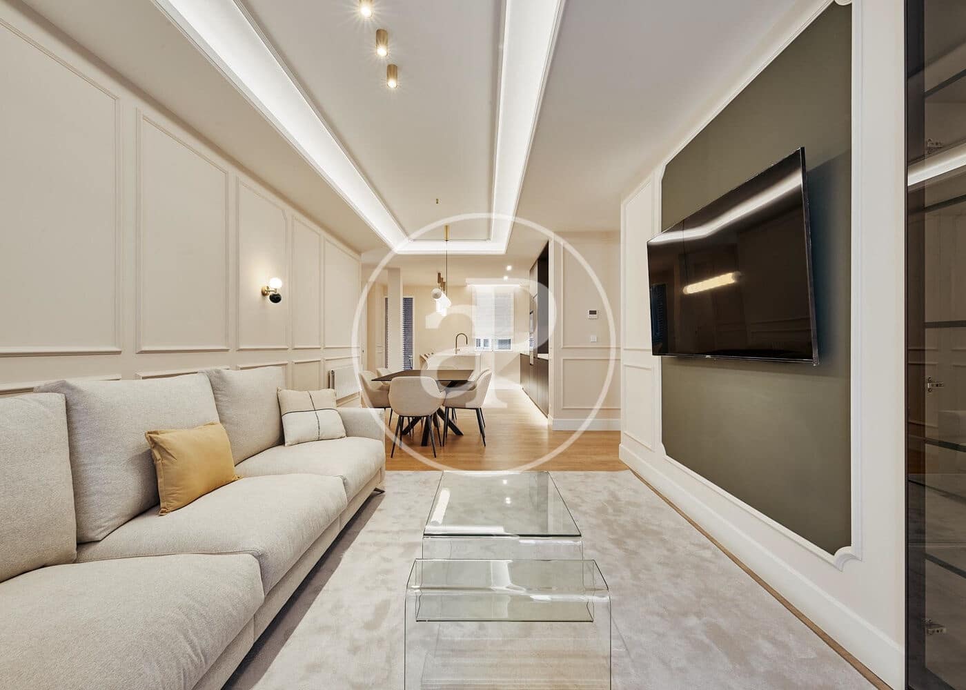 3 soveværelse Lejlighed til salg i Madrid by - € 2.139.000 (Ref: 9291566)