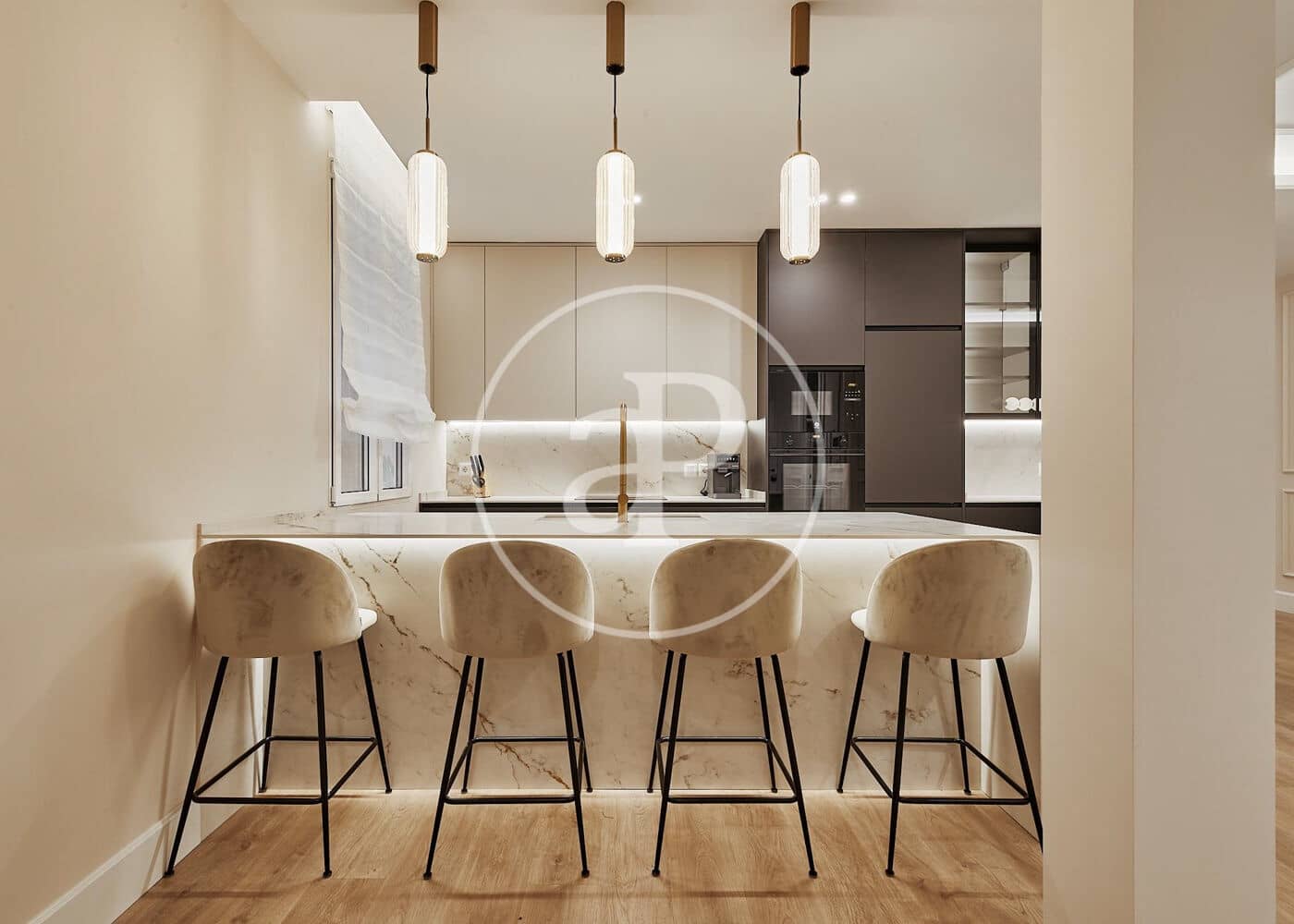 3 soveværelse Lejlighed til salg i Madrid by - € 2.139.000 (Ref: 9291566)