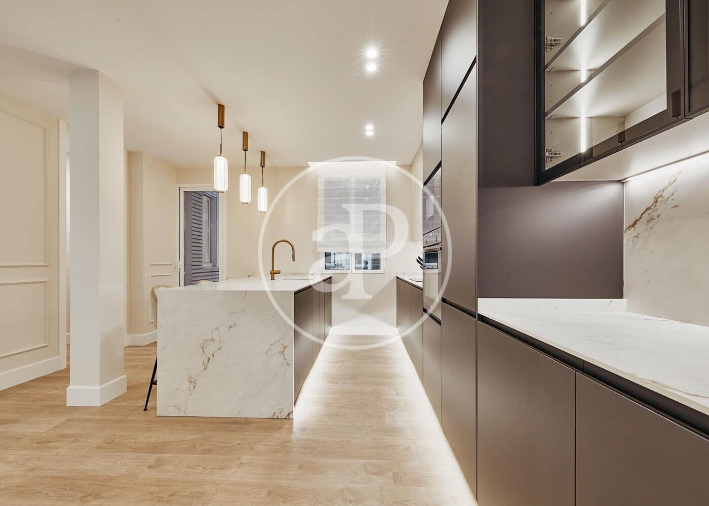 3 soveværelse Lejlighed til salg i Madrid by - € 2.139.000 (Ref: 9291566)