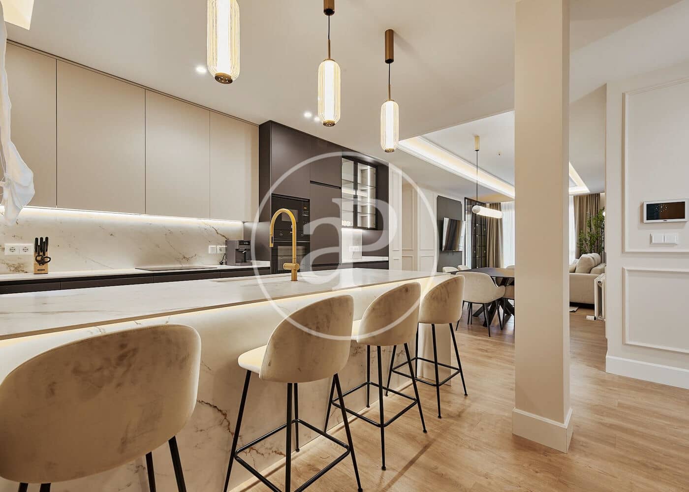 3 soveværelse Lejlighed til salg i Madrid by - € 2.139.000 (Ref: 9291566)