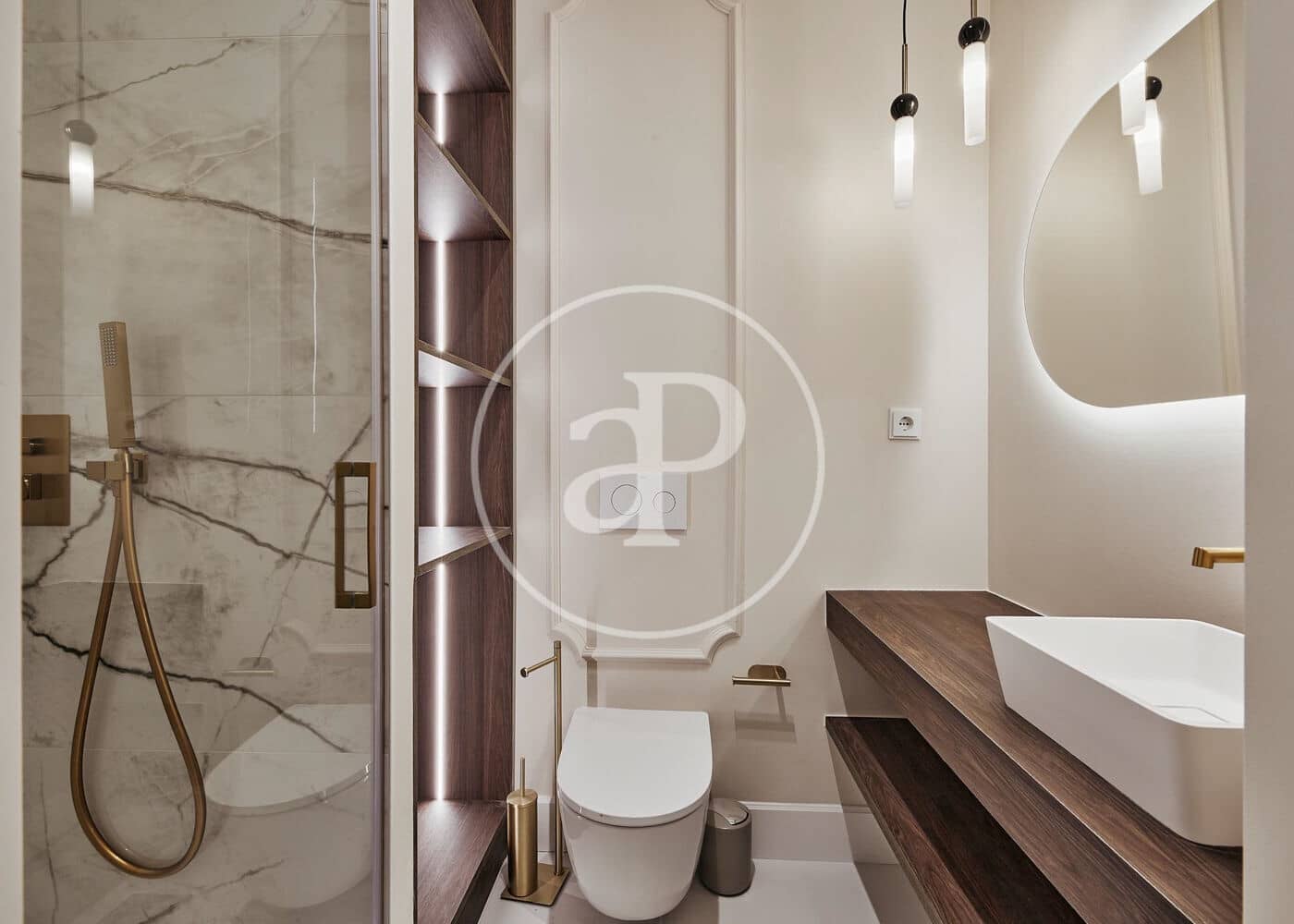 3 soveværelse Lejlighed til salg i Madrid by - € 2.139.000 (Ref: 9291566)