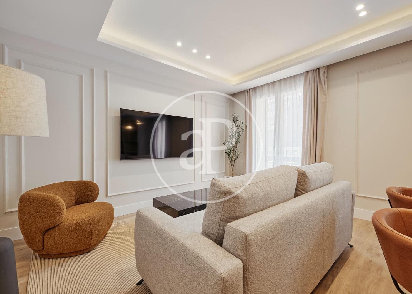 3 makuuhuone Huoneisto myytävänä paikassa Madrid kaupunki - 2 309 000 € (Ref: 9291568)