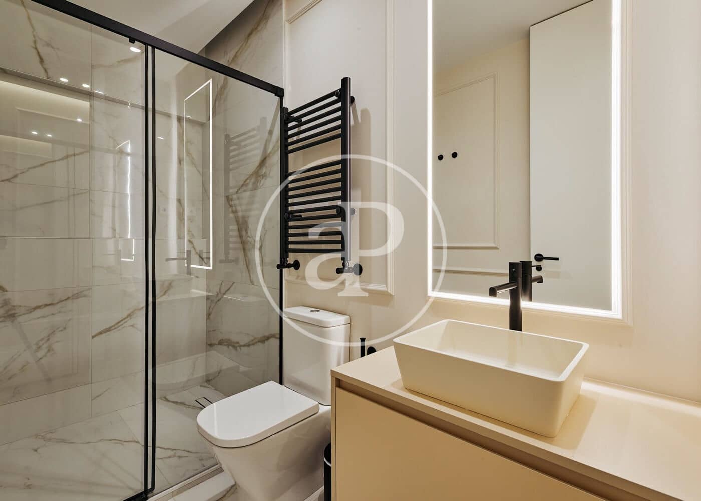 3 makuuhuone Huoneisto myytävänä paikassa Madrid kaupunki - 2 309 000 € (Ref: 9291568)