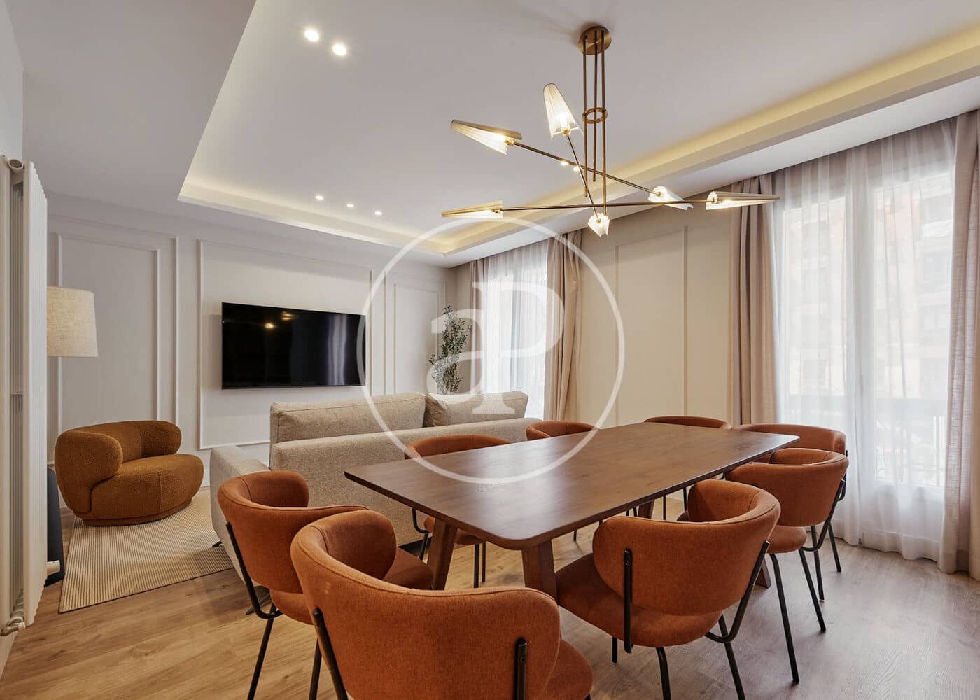 3 makuuhuone Huoneisto myytävänä paikassa Madrid kaupunki - 2 309 000 € (Ref: 9291568)