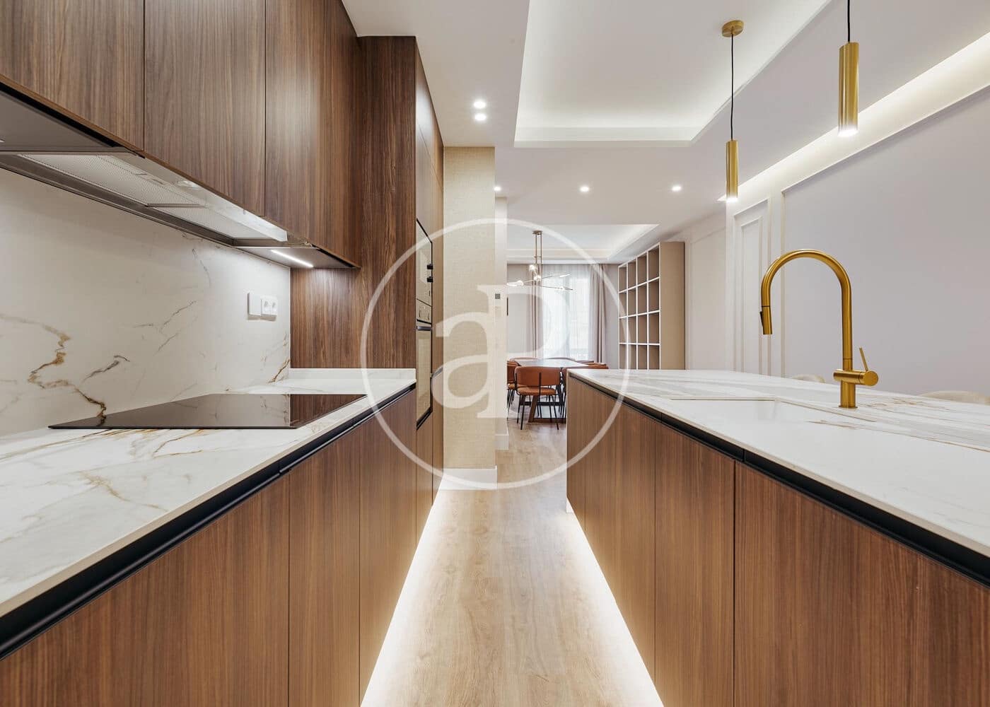 3 makuuhuone Huoneisto myytävänä paikassa Madrid kaupunki - 2 309 000 € (Ref: 9291568)