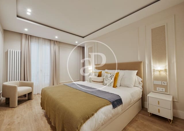Apartamento de 3 habitaciones en Recoletos, Madrid ciudad en venta - 2.309.000 € (Ref: 9291568)
