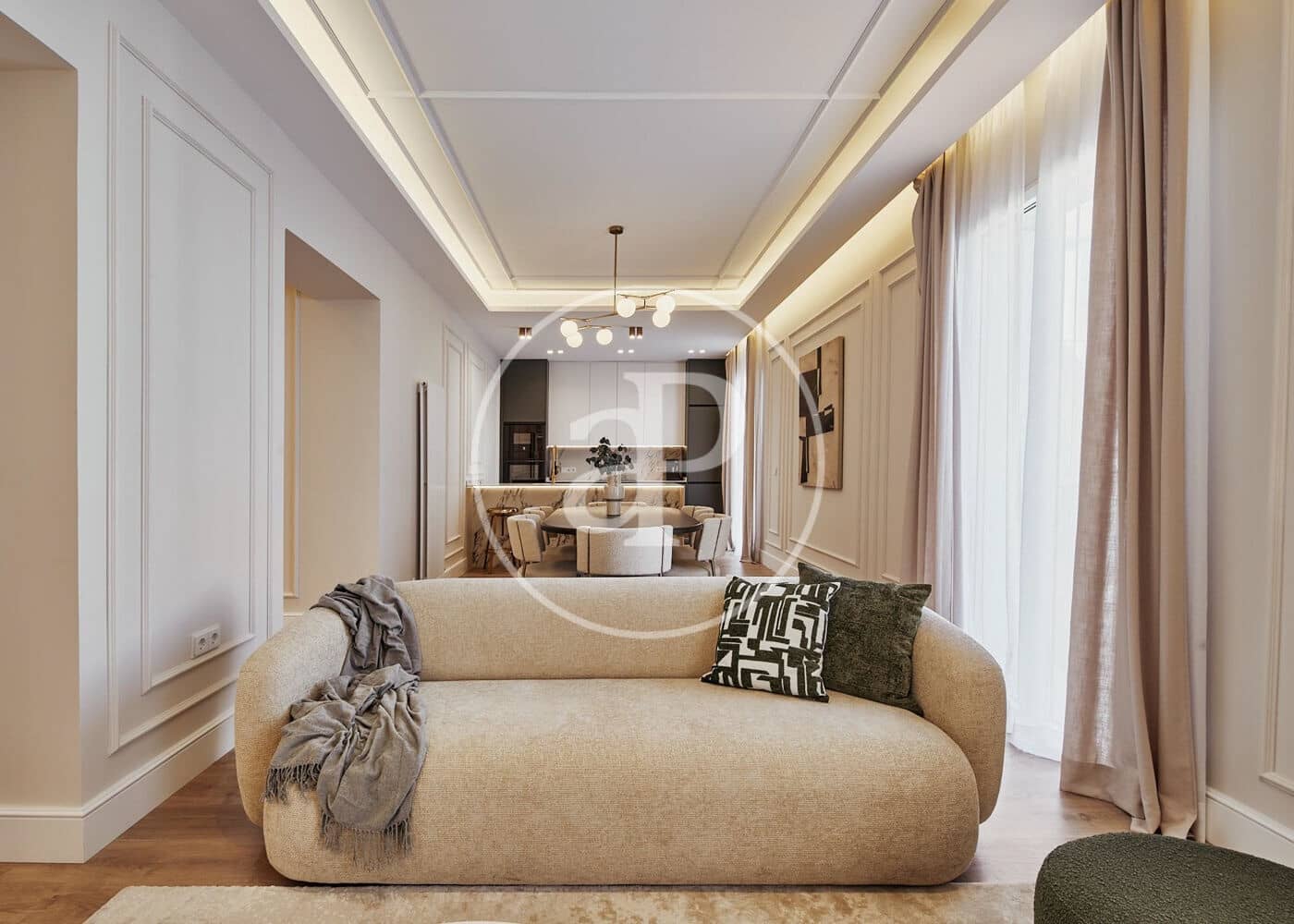 2 camera da letto Appartamento in vendita in Madrid citta - 2.279.000 € (Rif: 9291569)