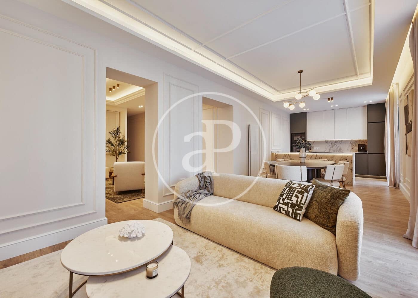 2 camera da letto Appartamento in vendita in Madrid citta - 2.279.000 € (Rif: 9291569)