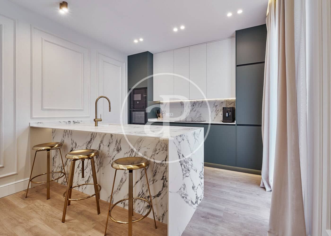 2 camera da letto Appartamento in vendita in Madrid citta - 2.279.000 € (Rif: 9291569)