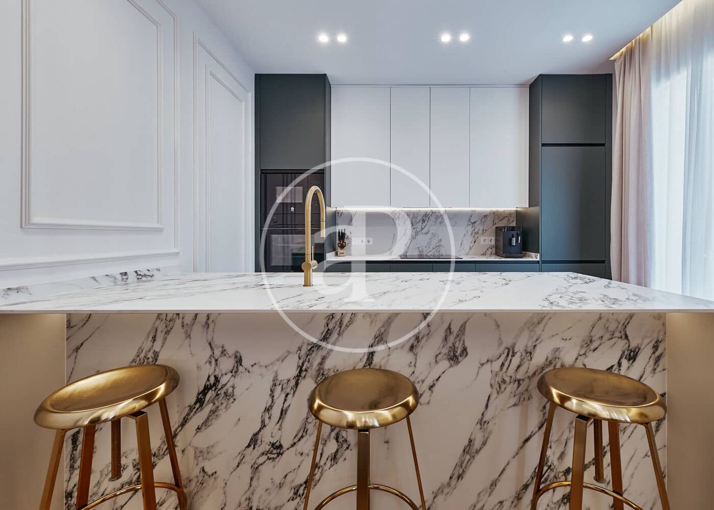 2 camera da letto Appartamento in vendita in Madrid citta - 2.279.000 € (Rif: 9291569)