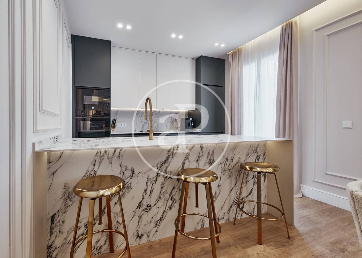 2 camera da letto Appartamento in vendita in Madrid citta - 2.279.000 € (Rif: 9291569)