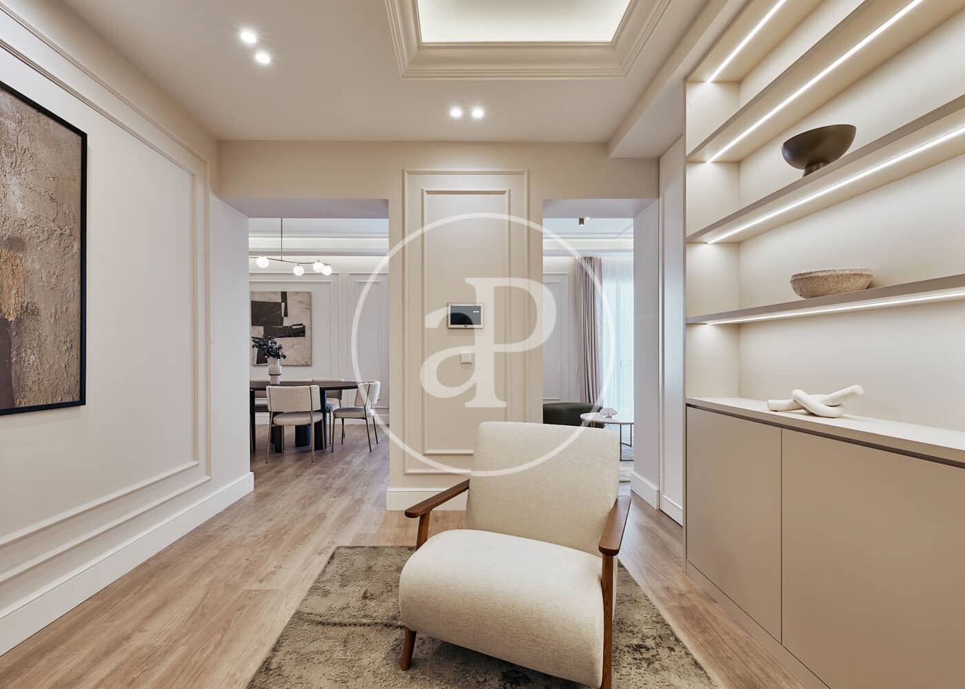 2 camera da letto Appartamento in vendita in Madrid citta - 2.279.000 € (Rif: 9291569)