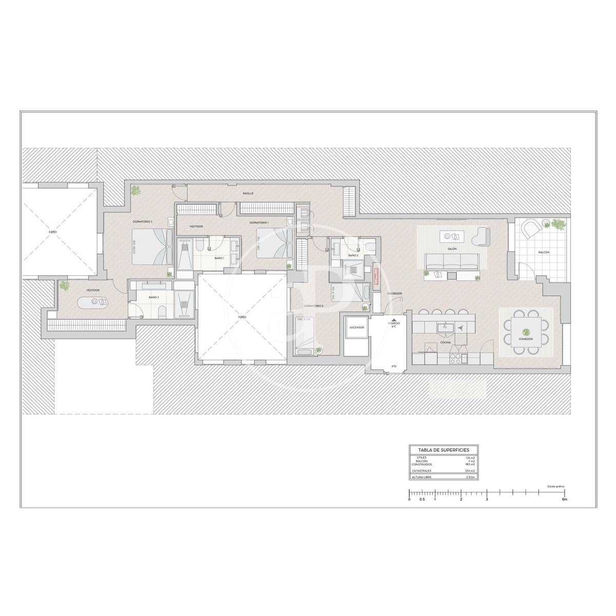 3 sovrum Lägenhet till salu i Madrid stad - 2 919 000 € (Ref: 9291570)