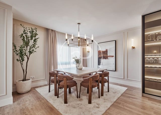 3 camera da letto Appartamento in vendita in Castellana, Madrid città - 2.919.000 € (Rif: 9291570)