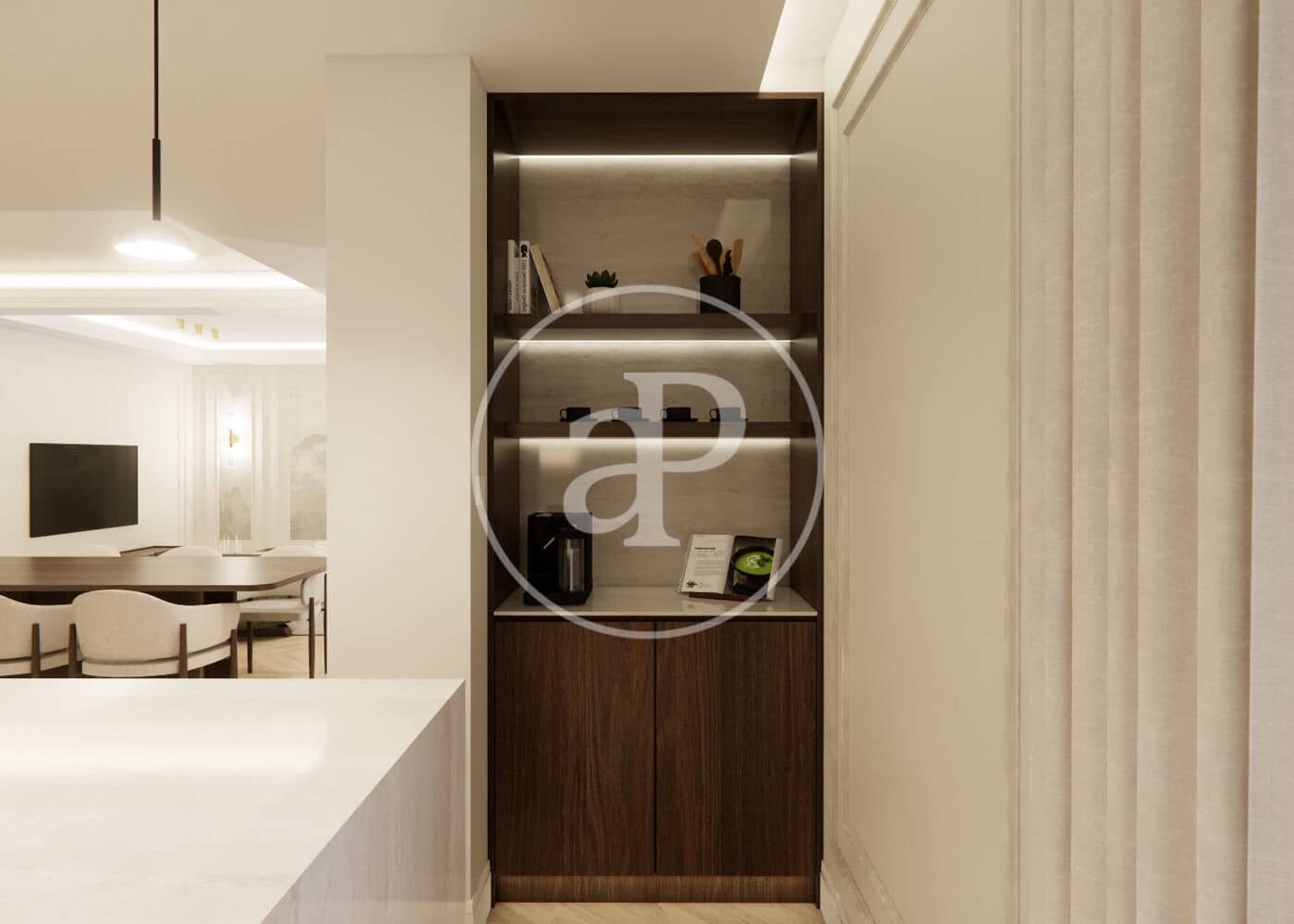 3 soveværelse Lejlighed til salg i Madrid by - € 1.659.000 (Ref: 9291571)