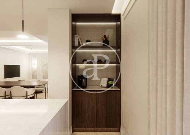 3 soveværelse Lejlighed til salg i Lista, Madrid by - € 1.659.000 (Ref: 9291571)