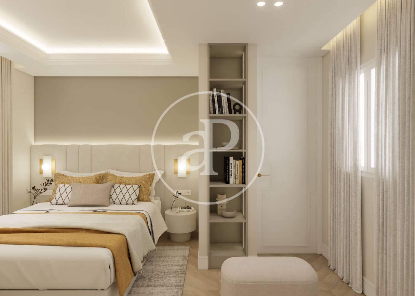 3 soveværelse Lejlighed til salg i Madrid by - € 1.659.000 (Ref: 9291571)