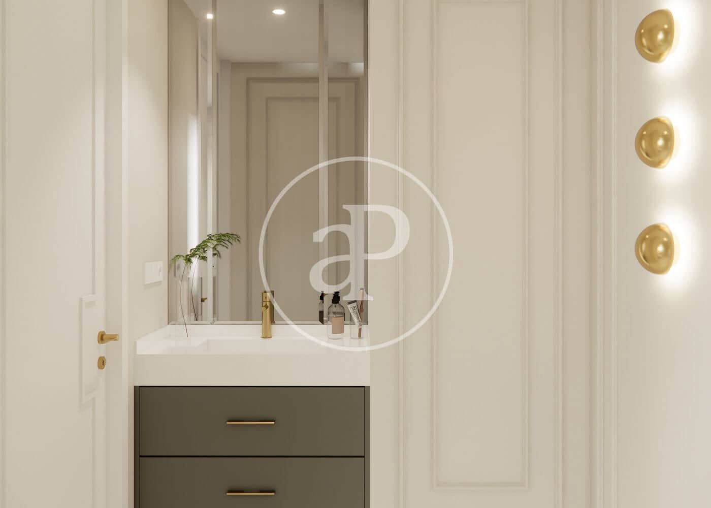 3 soveværelse Lejlighed til salg i Madrid by - € 1.659.000 (Ref: 9291571)