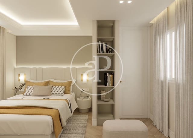 3 soveværelse Lejlighed til salg i Lista, Madrid by - € 1.659.000 (Ref: 9291571)