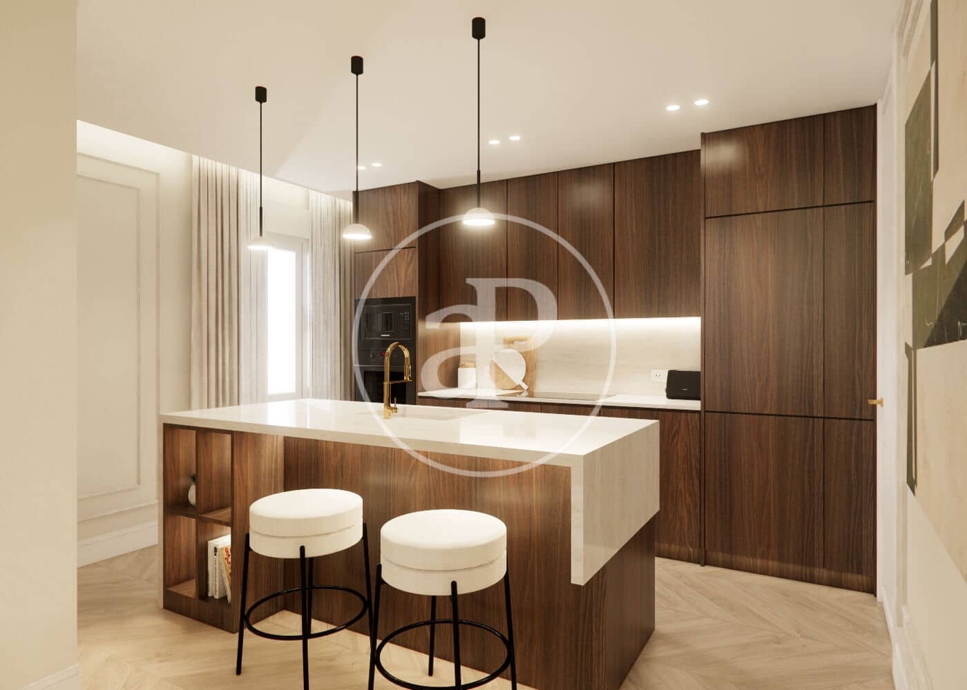 3 soveværelse Lejlighed til salg i Madrid by - € 1.659.000 (Ref: 9291571)