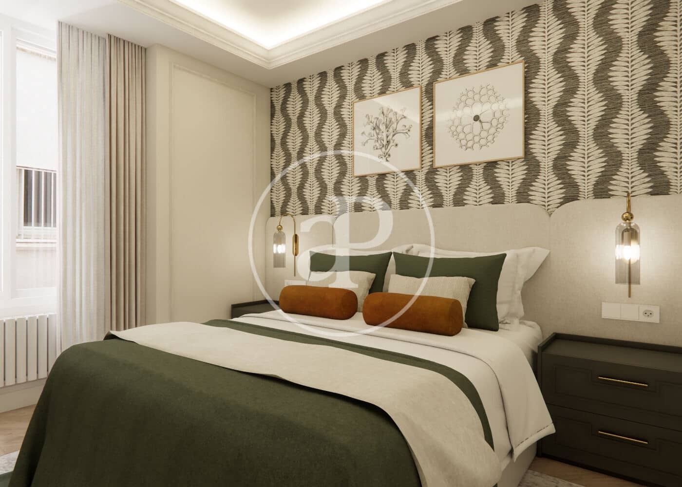 3 soveværelse Lejlighed til salg i Madrid by - € 1.659.000 (Ref: 9291571)