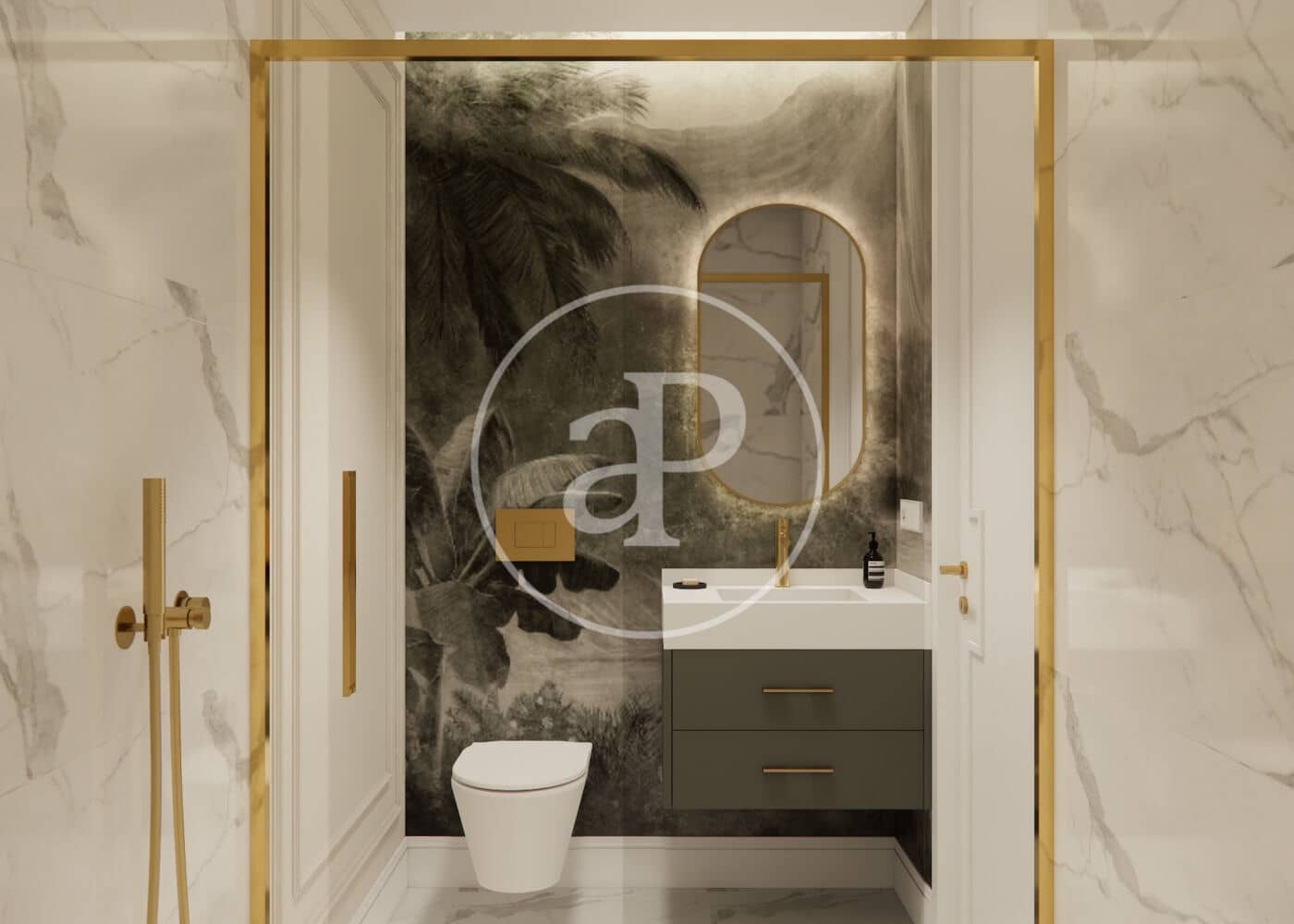 3 soveværelse Lejlighed til salg i Madrid by - € 1.659.000 (Ref: 9291571)