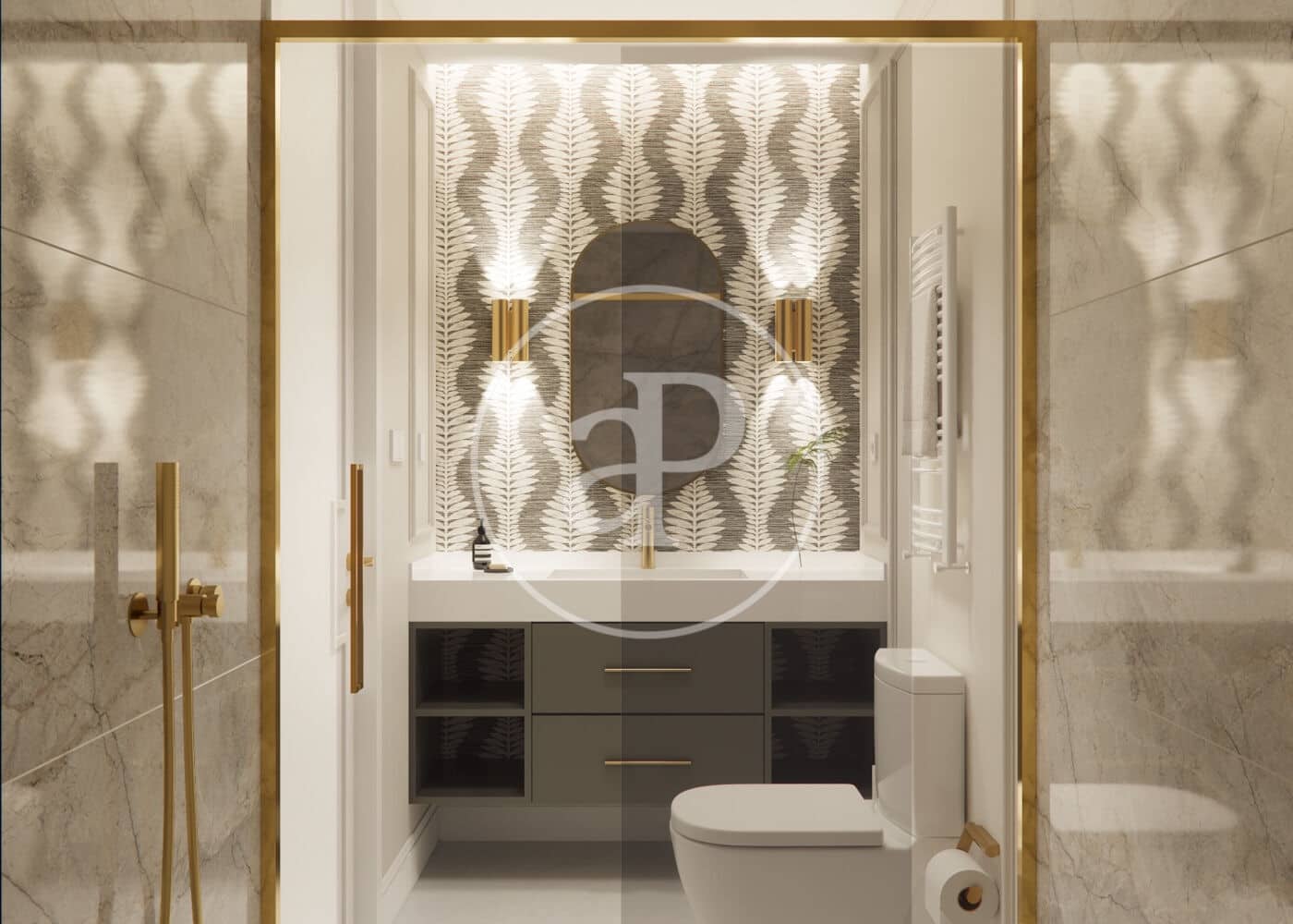 3 soveværelse Lejlighed til salg i Madrid by - € 1.659.000 (Ref: 9291571)