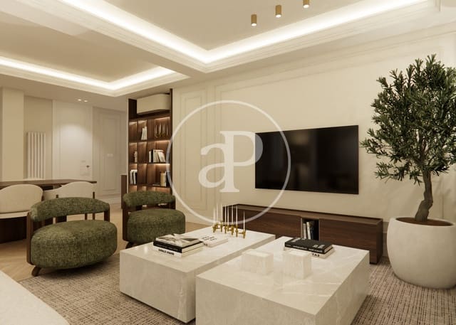 3 soveværelse Lejlighed til salg i Lista, Madrid by - € 1.659.000 (Ref: 9291571)