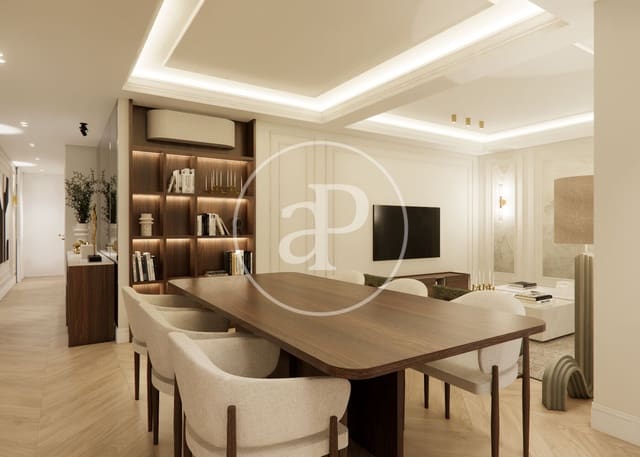 3 soveværelse Lejlighed til salg i Lista, Madrid by - € 1.659.000 (Ref: 9291571)