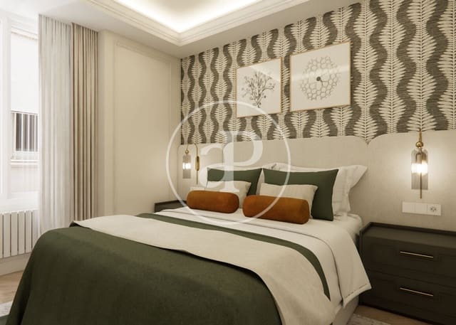 3 soveværelse Lejlighed til salg i Lista, Madrid by - € 1.659.000 (Ref: 9291571)