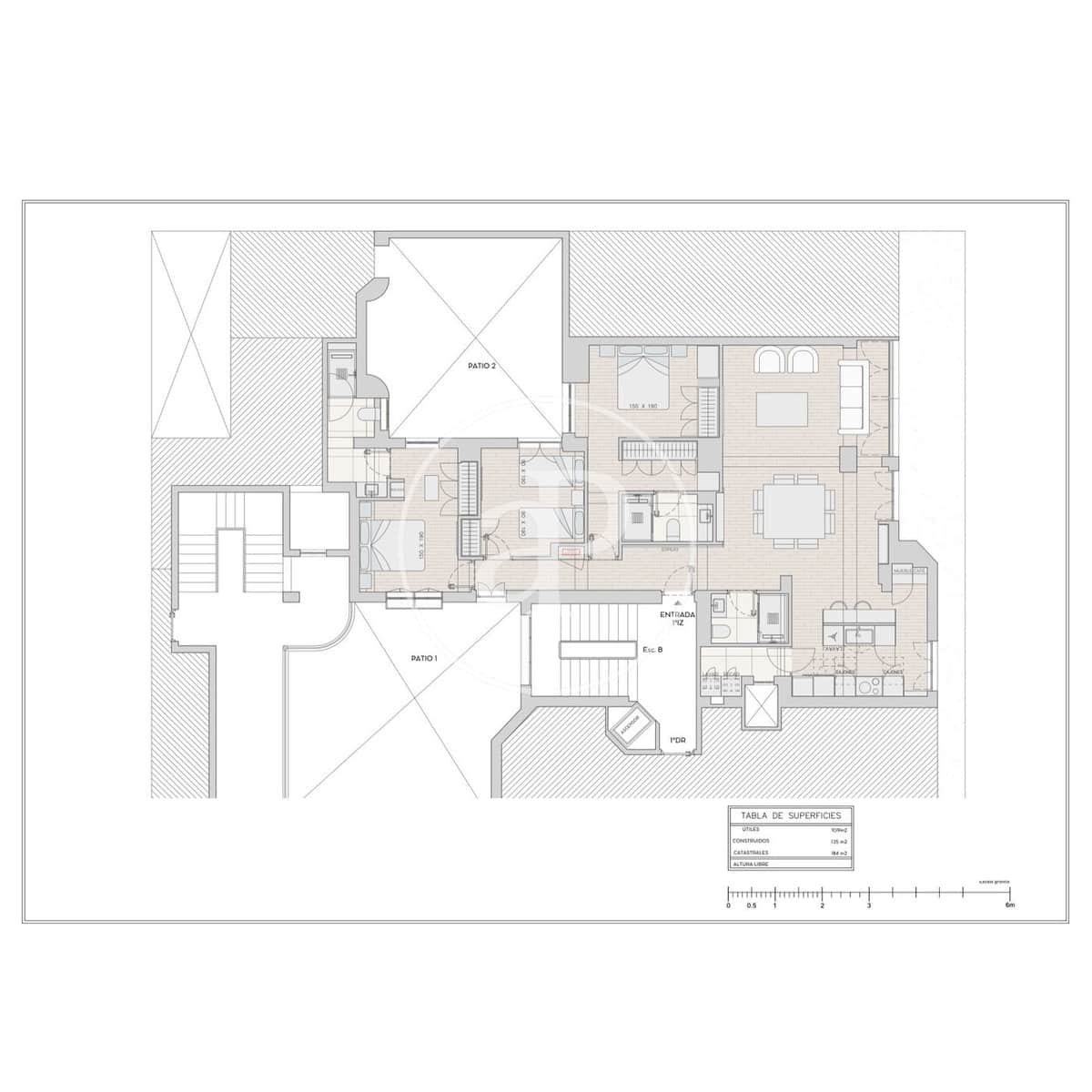 3 soveværelse Lejlighed til salg i Madrid by - € 1.659.000 (Ref: 9291571)