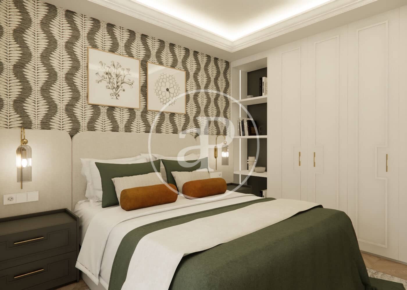 3 soveværelse Lejlighed til salg i Madrid by - € 1.659.000 (Ref: 9291571)