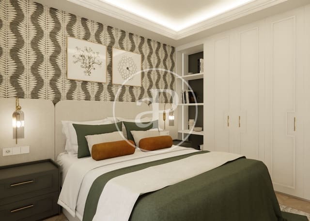 3 soveværelse Lejlighed til salg i Lista, Madrid by - € 1.659.000 (Ref: 9291571)