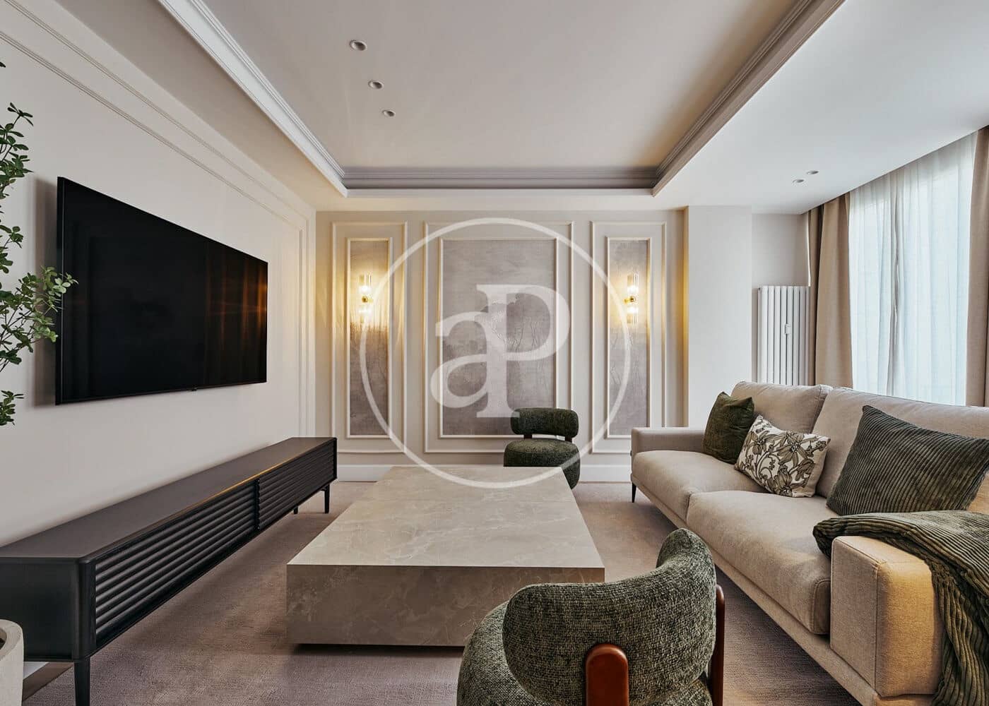 3 sovrum Lägenhet till salu i Madrid stad - 1 659 000 € (Ref: 9291571)