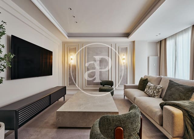 3 makuuhuone Huoneisto myytävänä paikassa Lista, Madrid kaupunki - 1 659 000 € (Ref: 9291571)