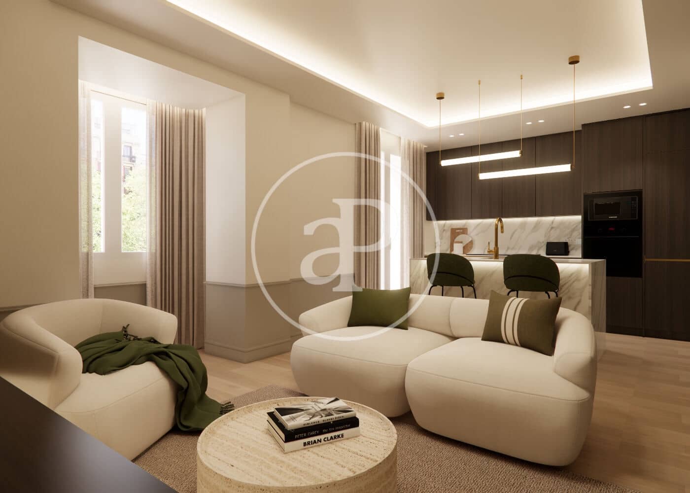 3 slaapkamer Appartement te koop in Madrid stad - € 2.009.000 (Ref: 9291572)