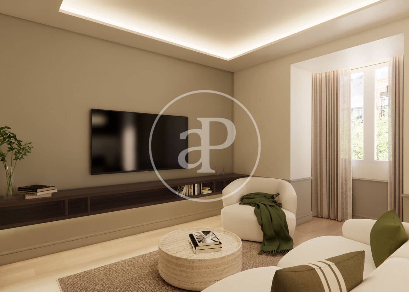 3 slaapkamer Appartement te koop in Madrid stad - € 2.009.000 (Ref: 9291572)