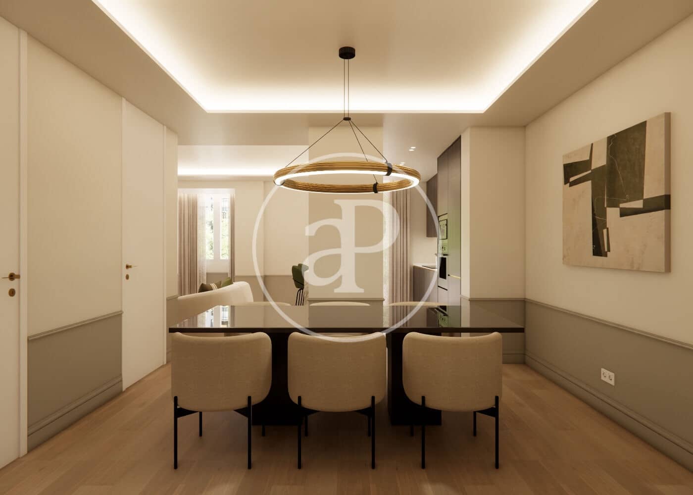 3 slaapkamer Appartement te koop in Madrid stad - € 2.009.000 (Ref: 9291572)